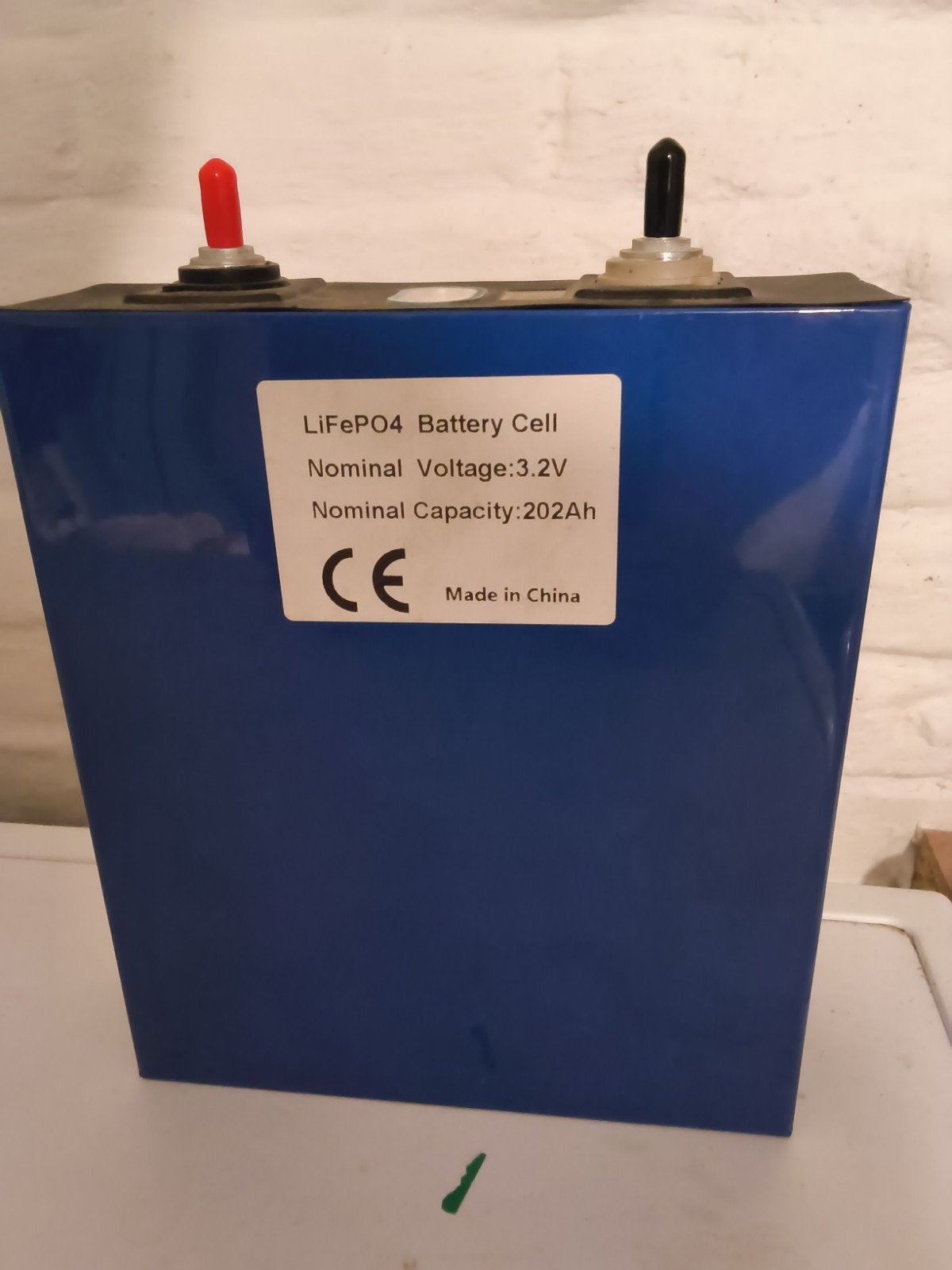 LifeP04 Batterijen 200Ah - 3.2volt, Ophalen, Gebruikt