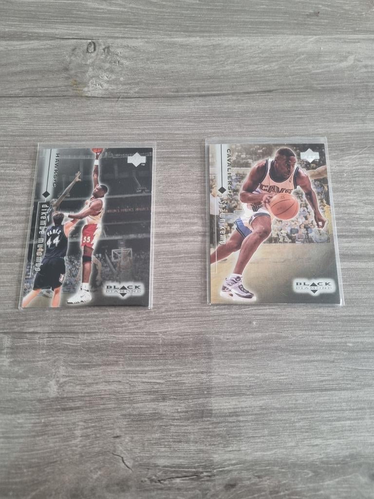 Upper deck Black Diamond 98-99, Ophalen of Verzenden, Gebruikt, Meerdere plaatjes