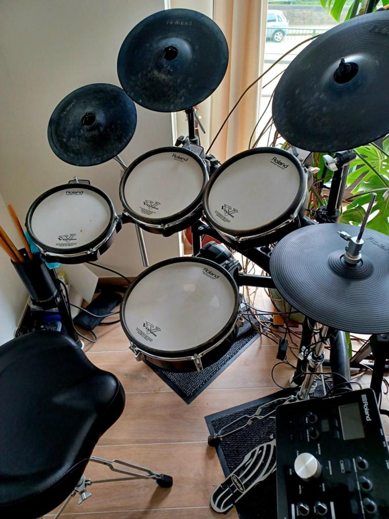 Kit Roland TD 25, Musique & Instruments, Batteries & Percussions, Enlèvement, Roland