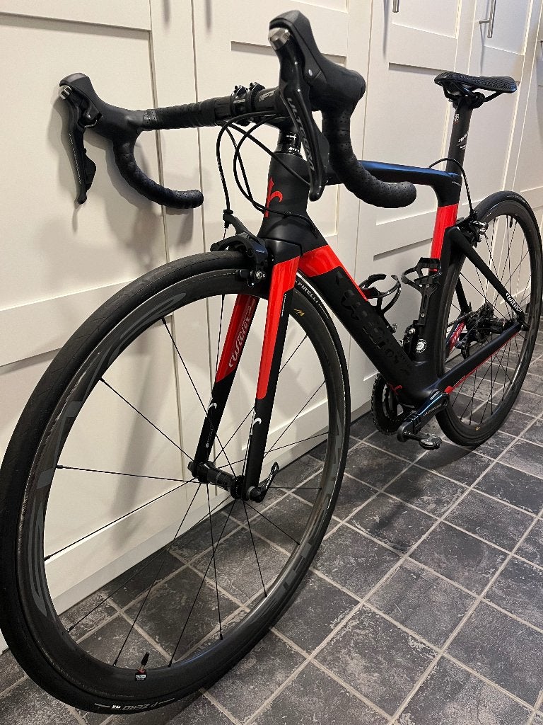 Willier cento 1 air, 49 tot 53 cm, Ophalen, Zo goed als nieuw, Carbon