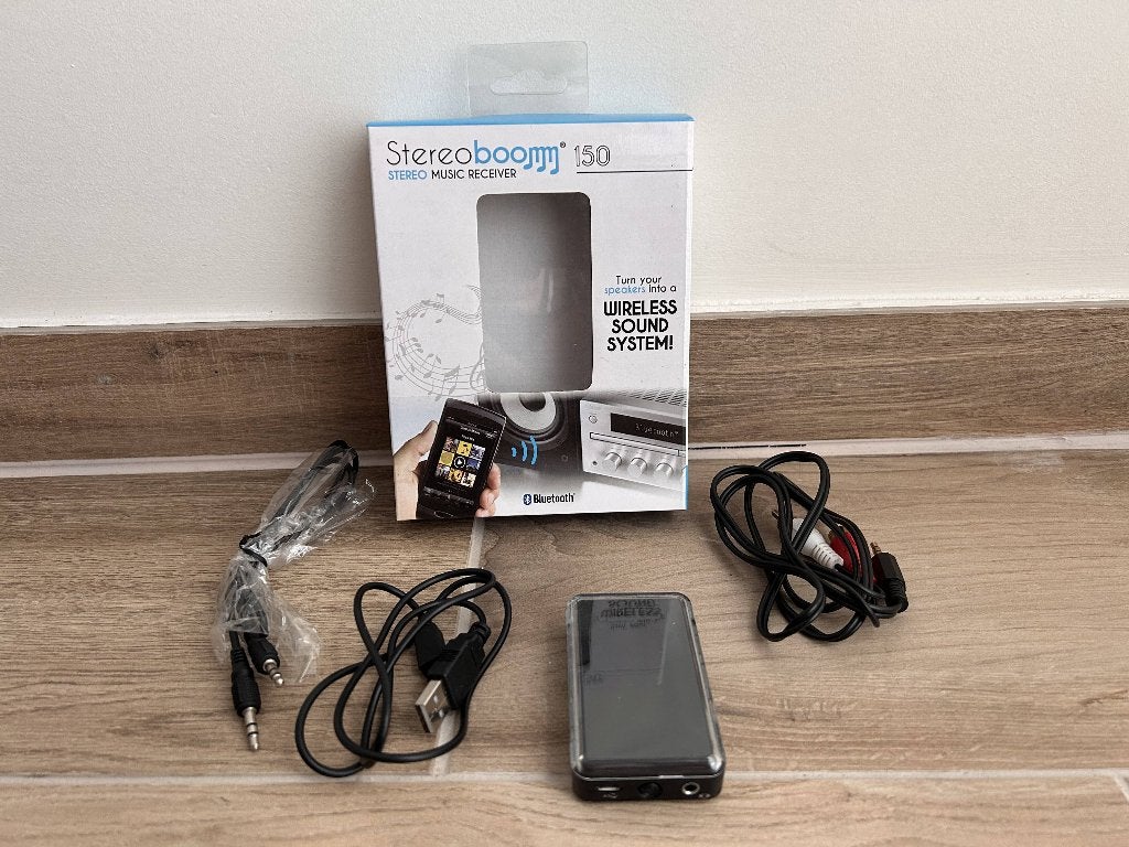 Stereoboomm 150 Bluetooth Music Receiver, Ophalen of Verzenden, Gebruikt, Optische audio, Zonder harde schijf