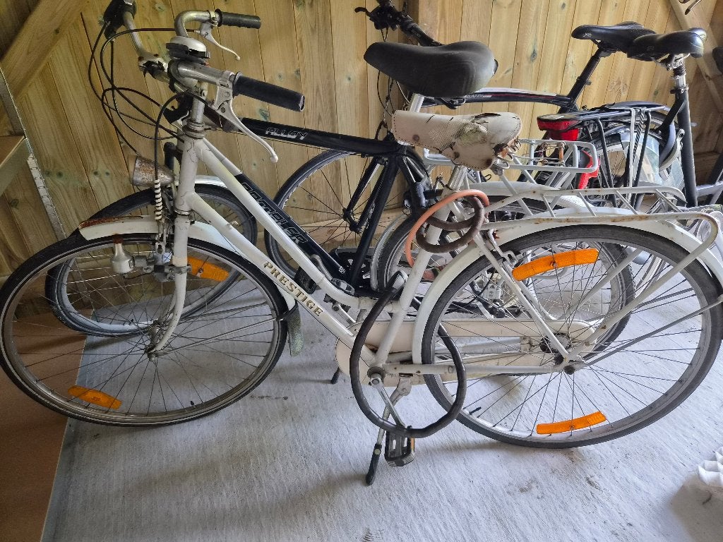 Prestige stadsfiets – ideale studenten/kotfiets – €50, Enlèvement, Utilisé, Autres marques, Vitesses