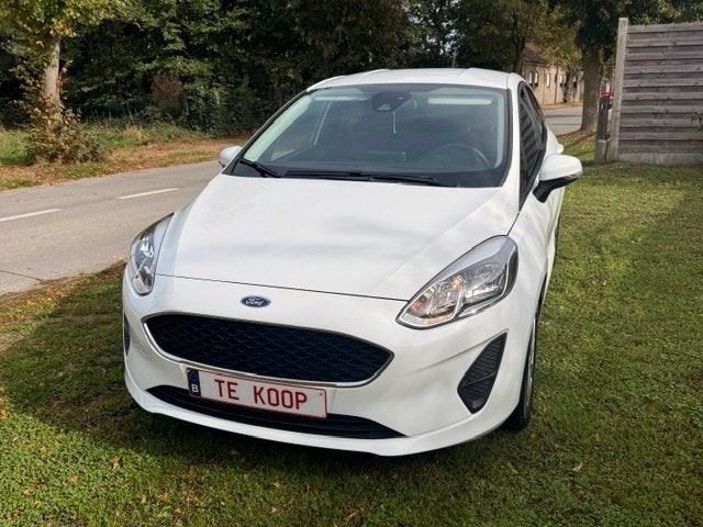 Ford Fiesta, Auto's, Voorwielaandrijving, Alcantara, Wit, Particulier