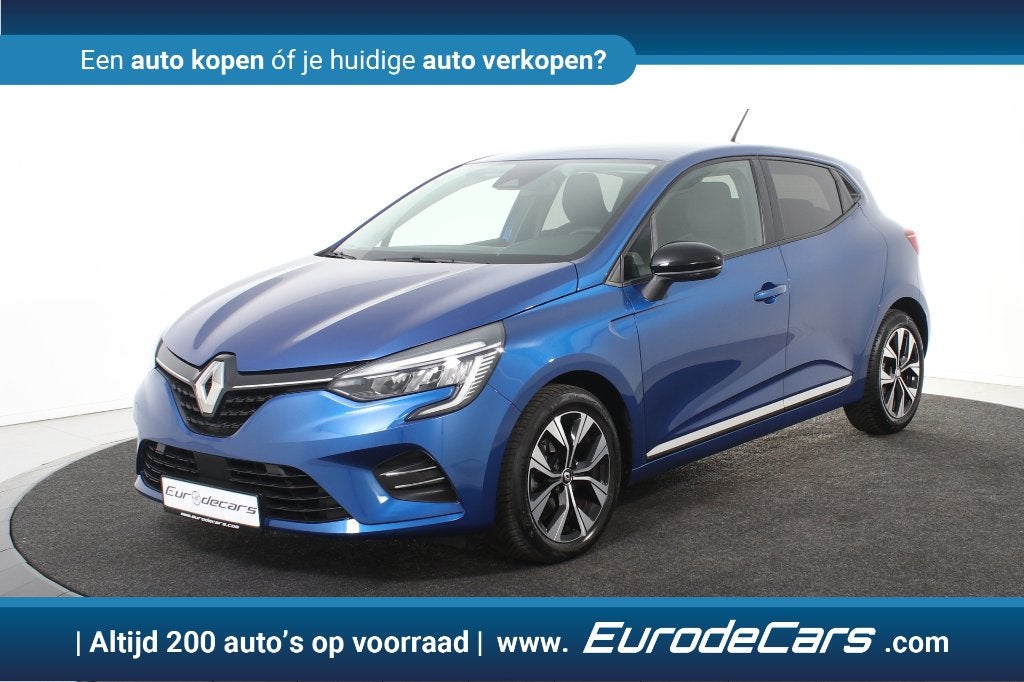 Renault Clio Evolution *1ste Eigenaar*Navigatie*PDC*Carplay*, Parkeersensor, Stof, Euro 6, 580 kg