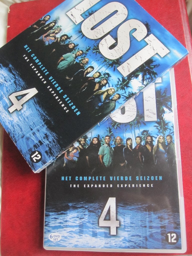 Lost The Complete Fourth Season (2008) 6 disques, Comprend un boîtier, Saison 4, Comme neuf, Anglais