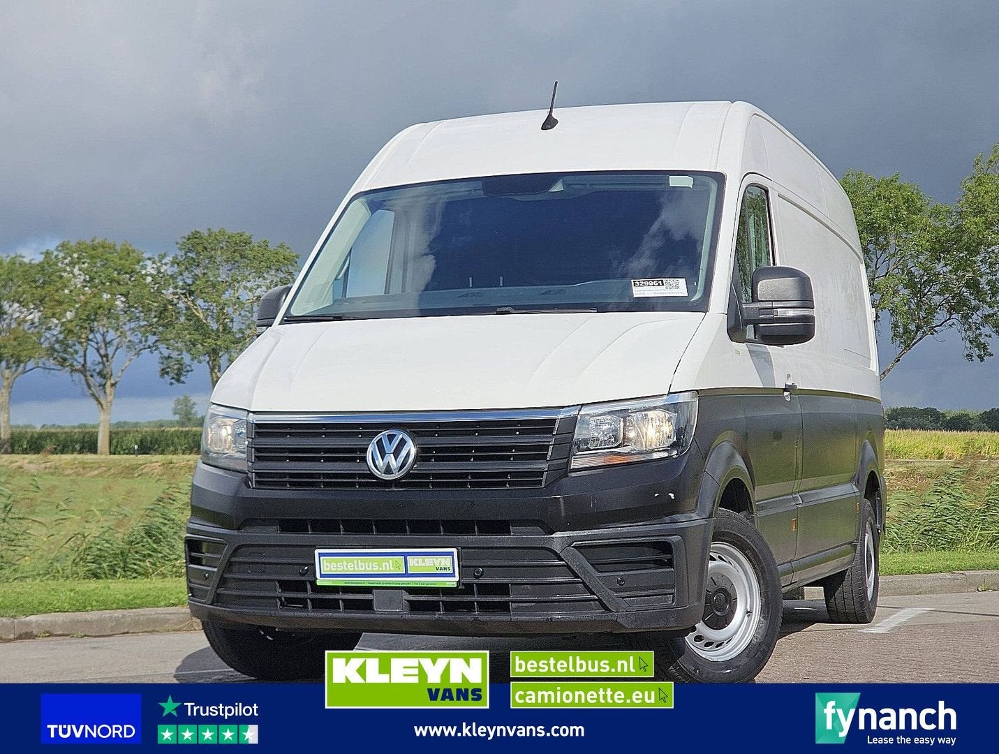 Volkswagen CRAFTER 2.0TDI L3H3 Airco, Cruise,, Achat, Entreprise, Diesel, Blanc