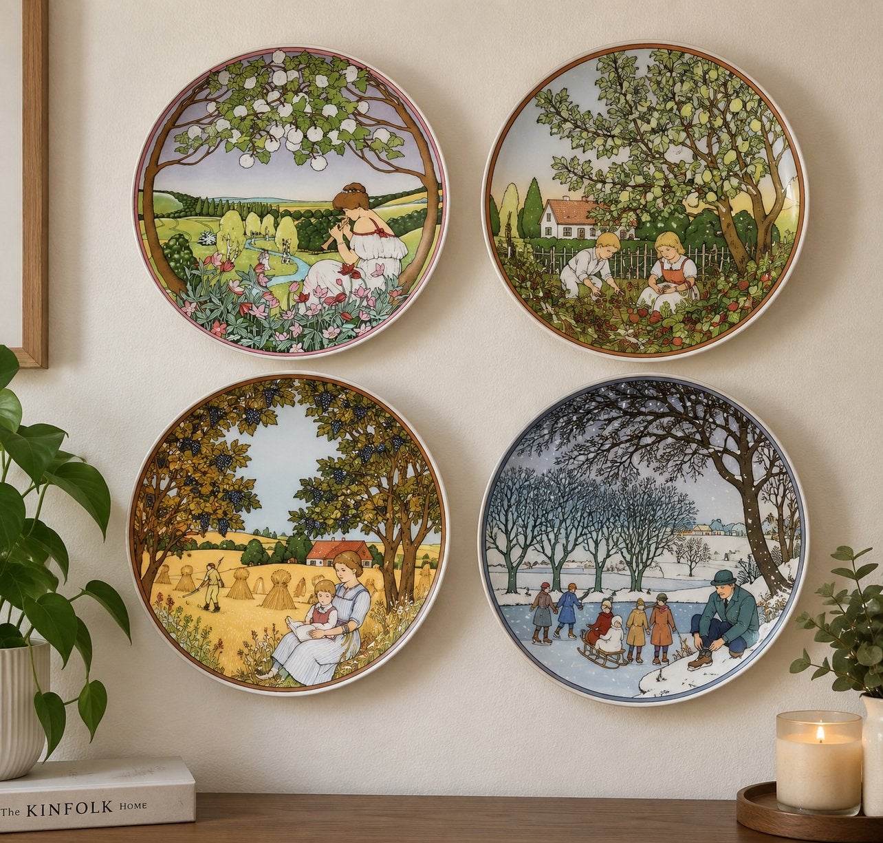 Villeroy & Boch Heinrich – 4 Jaargetijden, Verzenden