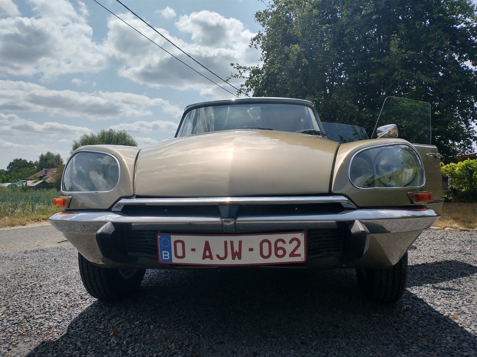 Citroen ds Pallas van bwj. 1970, 4 portes, Jaune, DS, Berline