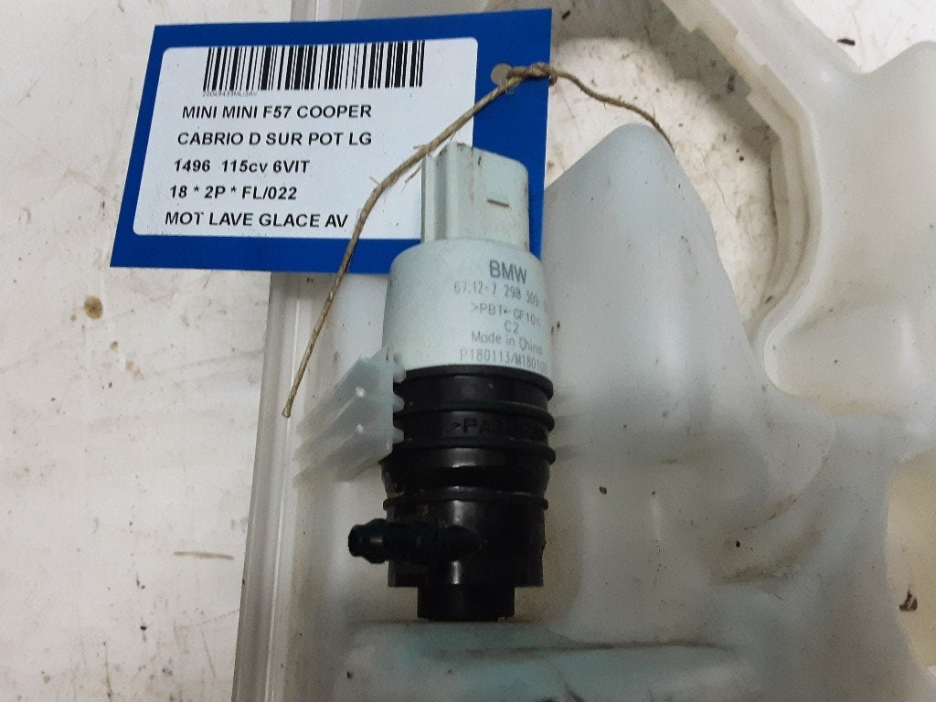 LAVE-GLACE POMPE AVANT Mini Mini Convertible (F57), Petuelring 130
80809  München, DE, Mini, Utilisé, Minikundenbetreuung@mini.de