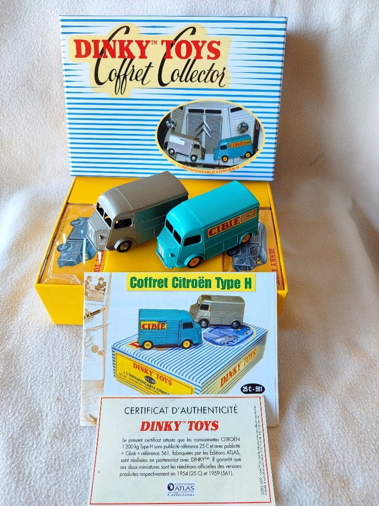 Dinky Atlas: Coffret _Indispensable Citroën H_ ref. 25C/561., Enlèvement ou Envoi, Neuf, Bus ou Camion, Dinky Toys