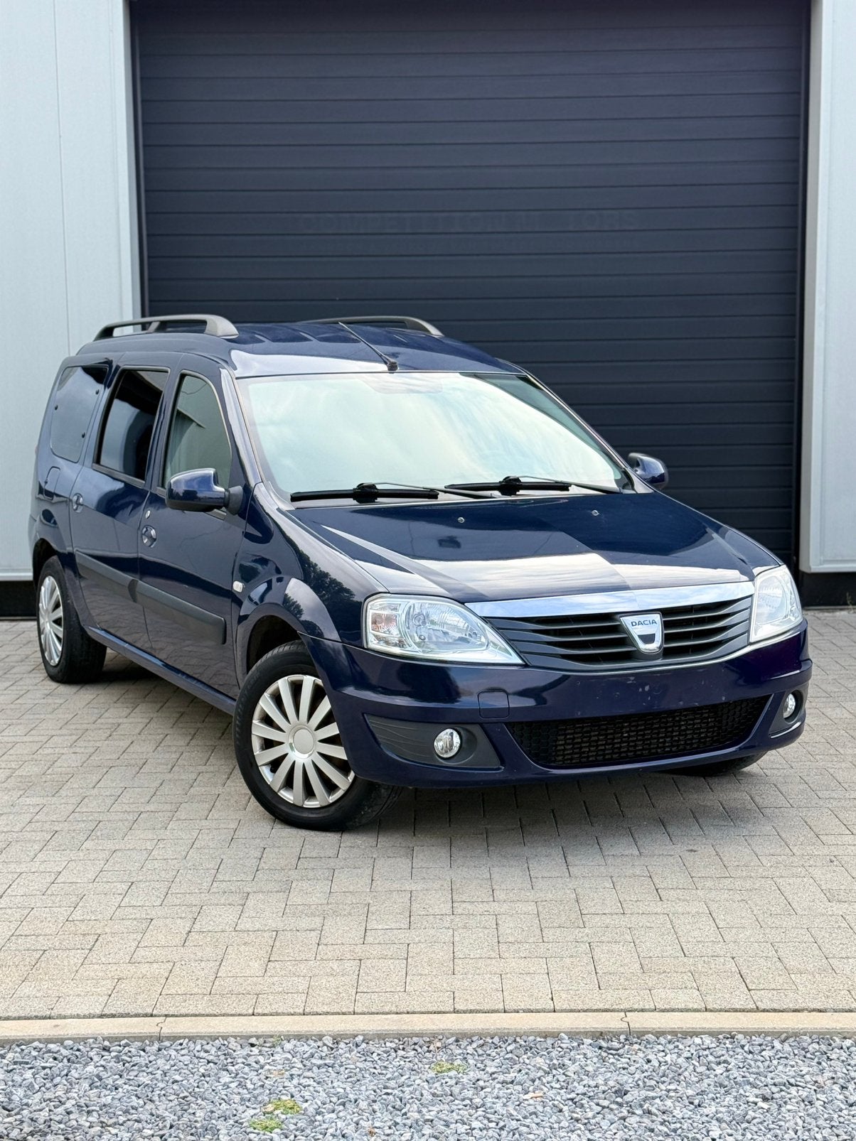 Dacia Logan MCV 1.5 Dci Diesel 7 places Euro 5, Autos, Bluetooth, Euro 5, Achat, Entreprise