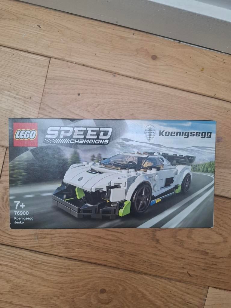 LEGO 76900 – Speed Champions: Koenigsegg Jesko (Retired!), Ophalen