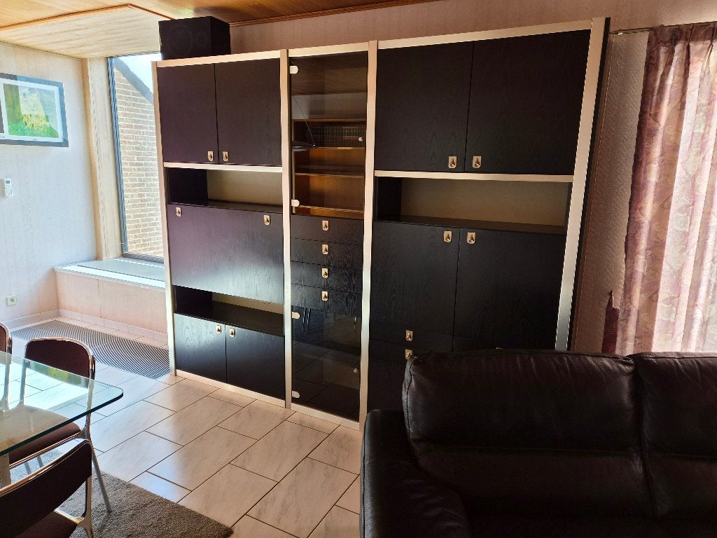 Wandkast, Huis en Inrichting, Kasten | Wandmeubels, Ophalen, Gebruikt, Met lade(s), 150 tot 200 cm