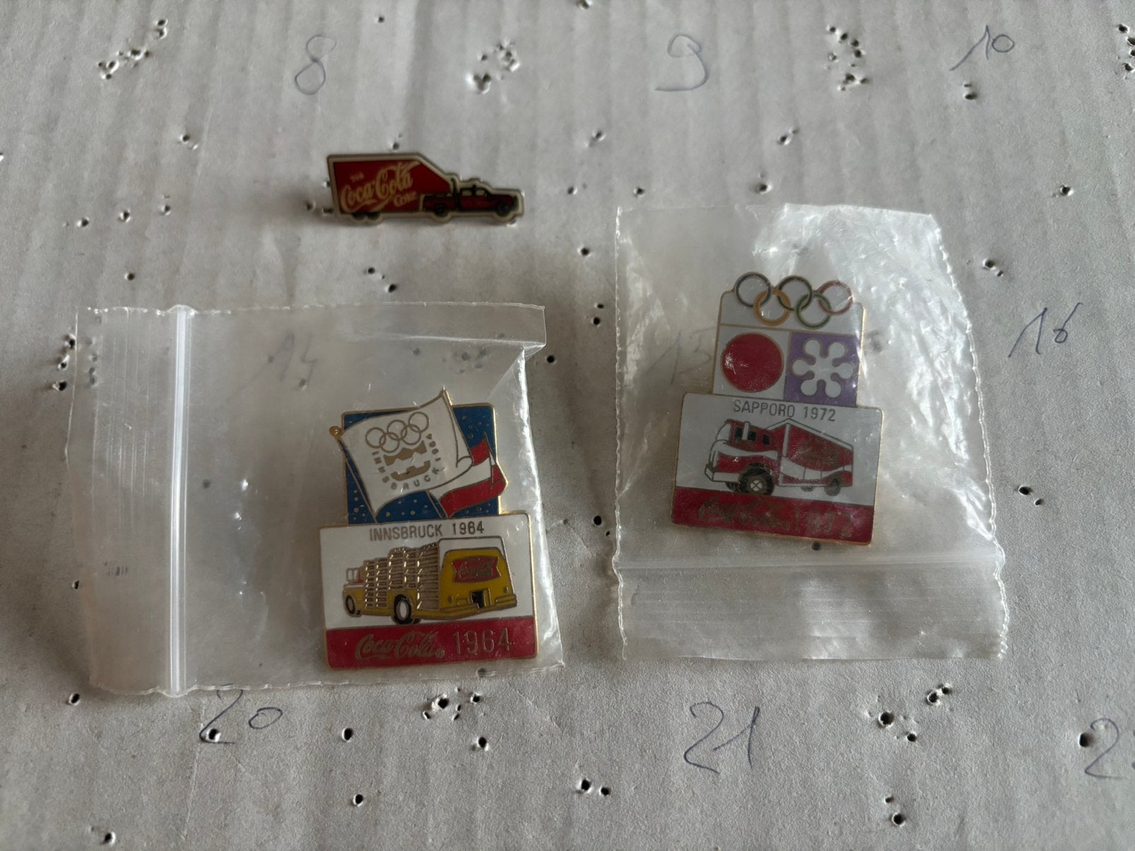 Coca cola pins, Enlèvement ou Envoi, Neuf, Marque, Insigne ou Pin's
