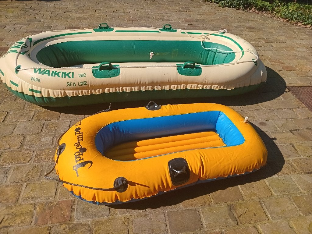 opblaasbootje 2 mt, Ophalen, Zo goed als nieuw