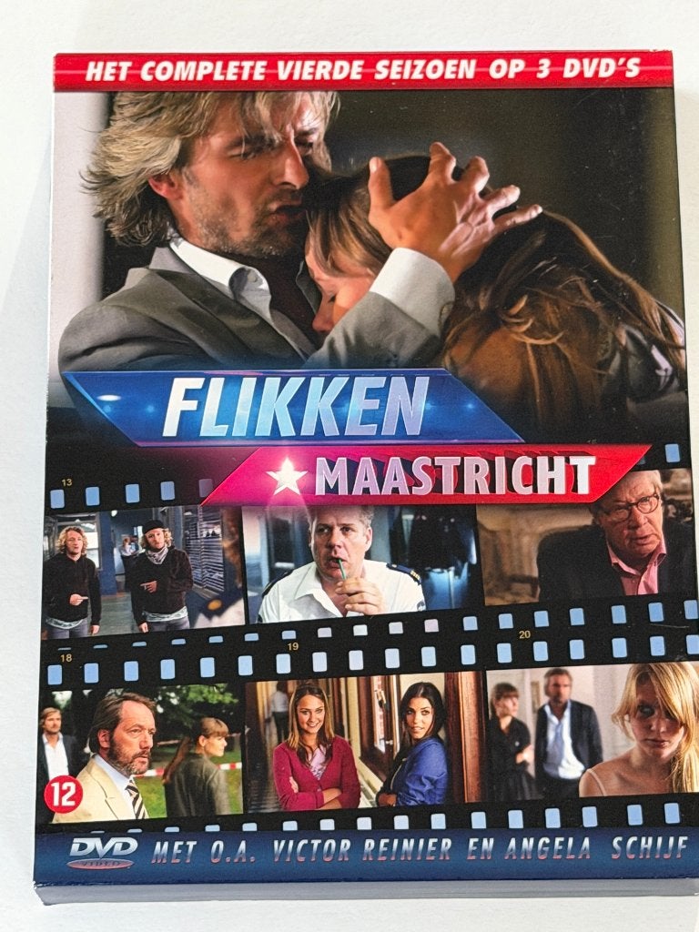 Flikken Maastricht - Seizoen 4 (DVD), Gebruikt, Seizoen 4, Vanaf 12 jaar, Thriller