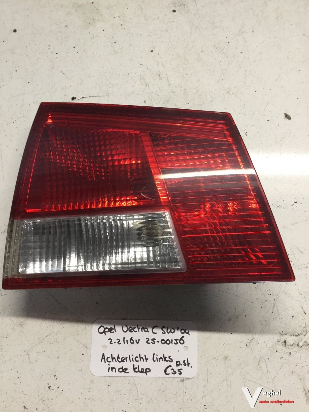 Opel Vectra C Station 2.2 16v 2004 2500116 Achterlicht Recht, Auto-onderdelen, Gebruikt, -, -, Ophalen of Verzenden