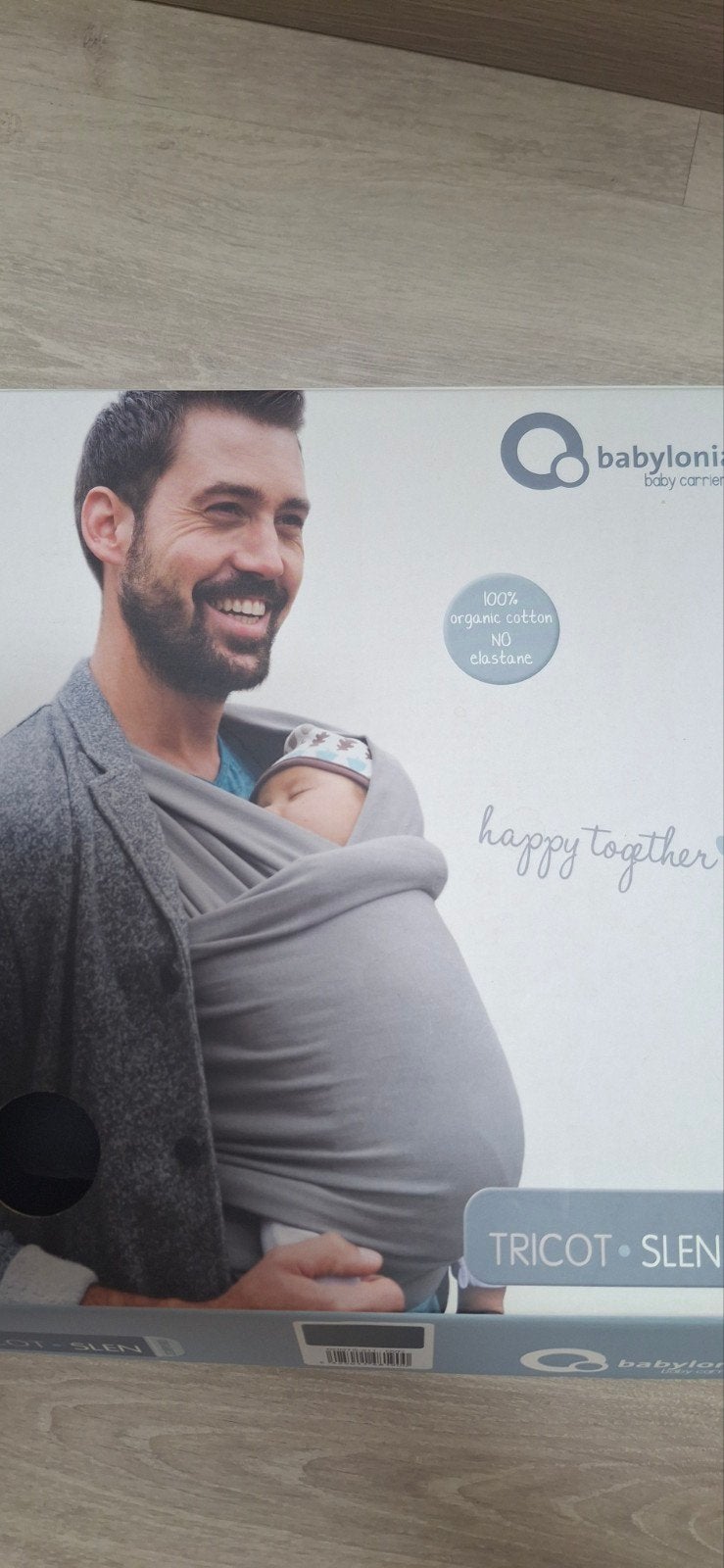Babylonia draagdoek tricot slen, Kinderen en Baby's, Babydragers en Draagdoeken, Ophalen, Draagdoek