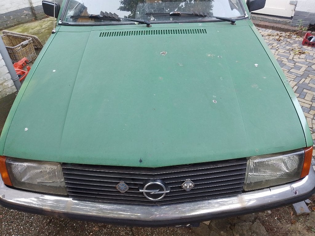Opel rekord, foto 10