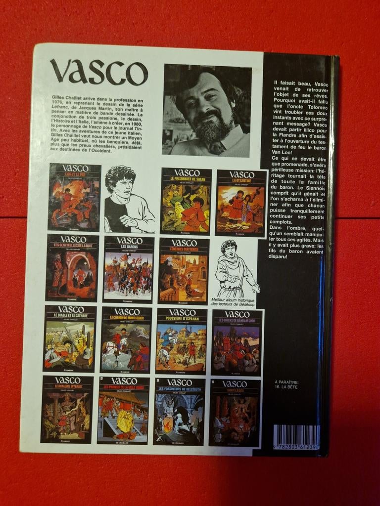 Bd vasco 15,EO, Enlèvement ou Envoi