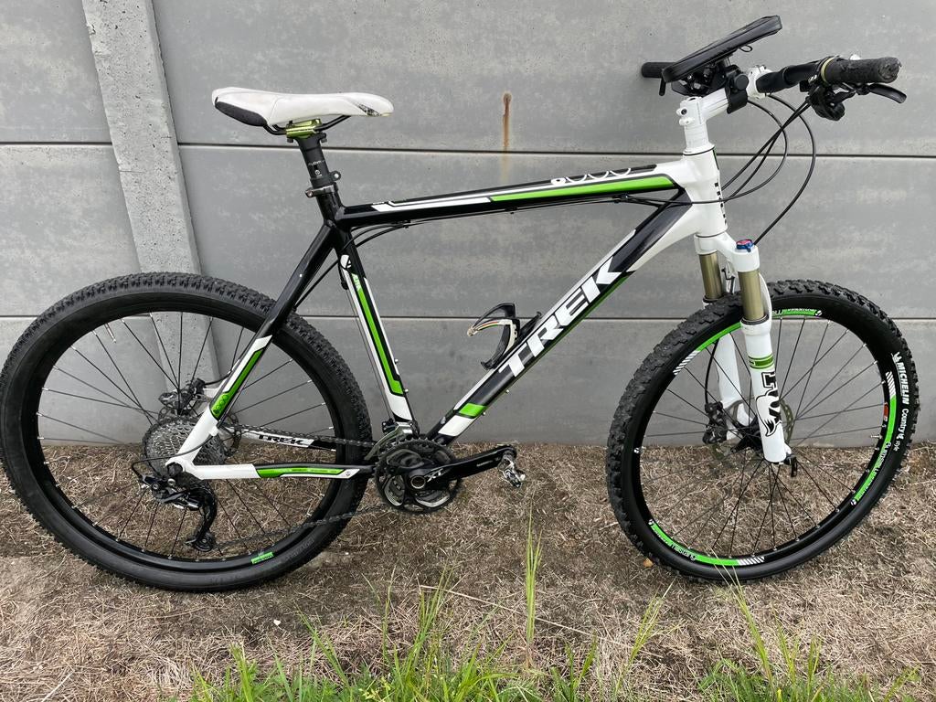 Trek 8000 MTB – Shimano XT – zeer goede staat, Fietsen en Brommers, Fietsen | Mountainbikes en ATB, Ophalen, Zo goed als nieuw