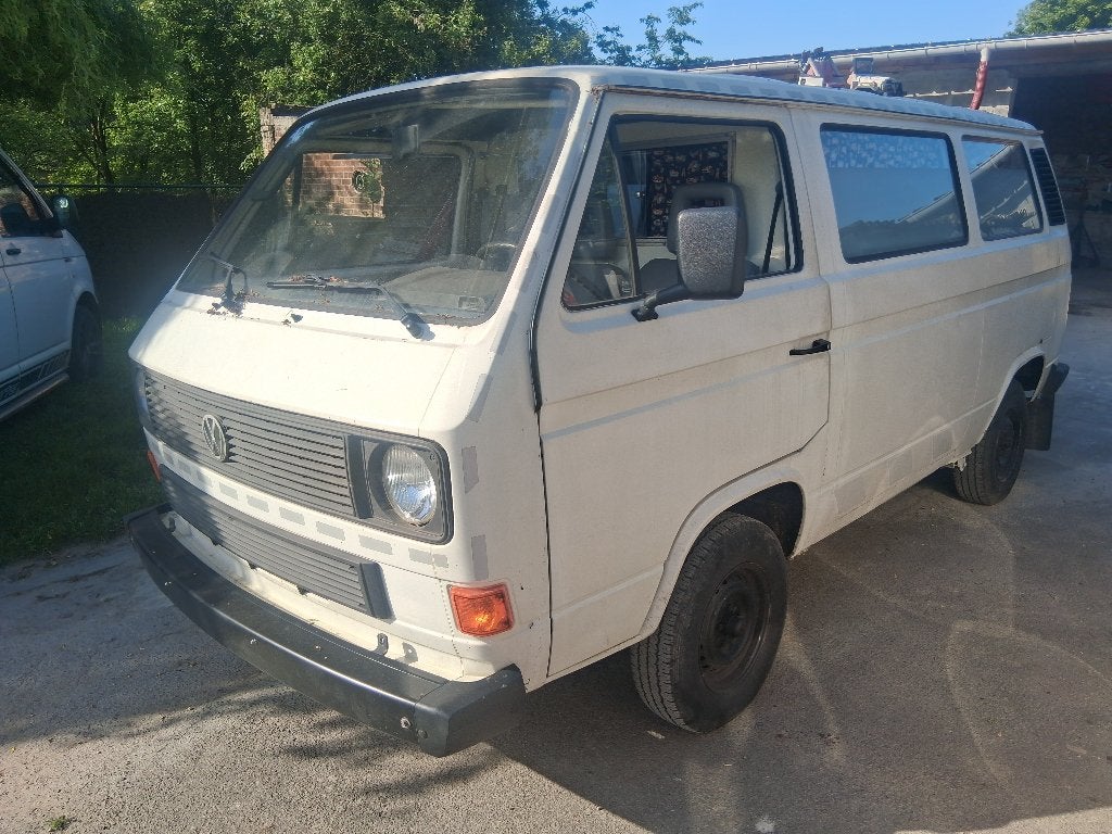 Vw t3, Autos, Volkswagen, Particulier, Transporter, Caméra 360°, Essence, Autre carrosserie, Blanc, Autre, Enlèvement