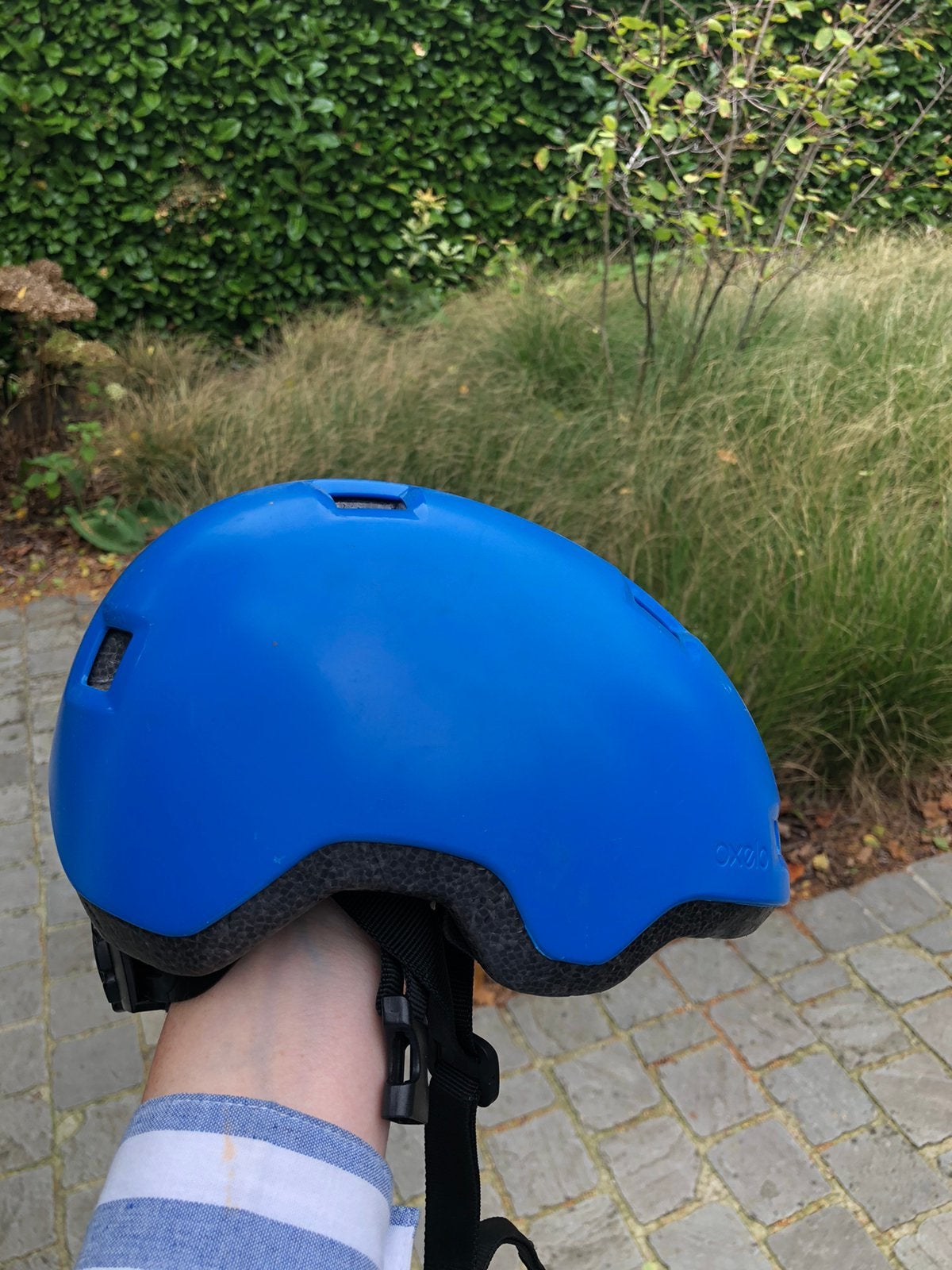Helm Oxelo, Vélos & Vélomoteurs, Enlèvement, Comme neuf, Garçon ou Fille