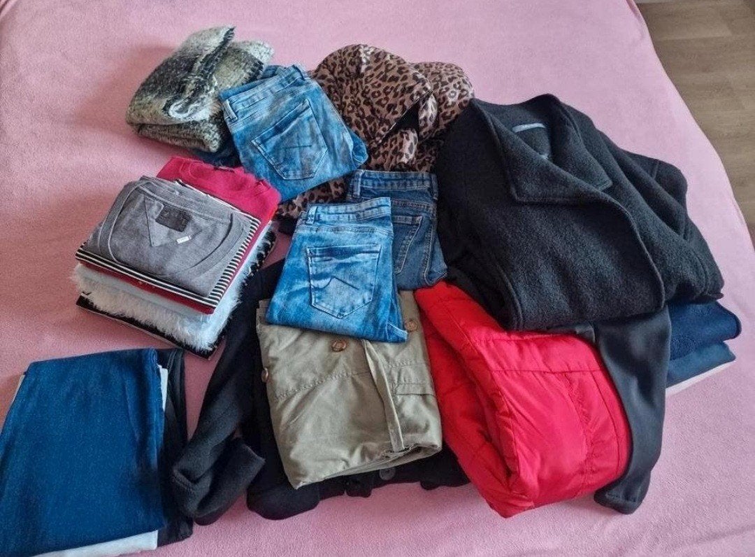 Pakket meisjes winter kleding maat 164/170 ,XS-S, Ophalen of Verzenden, Zo goed als nieuw, Maat 164