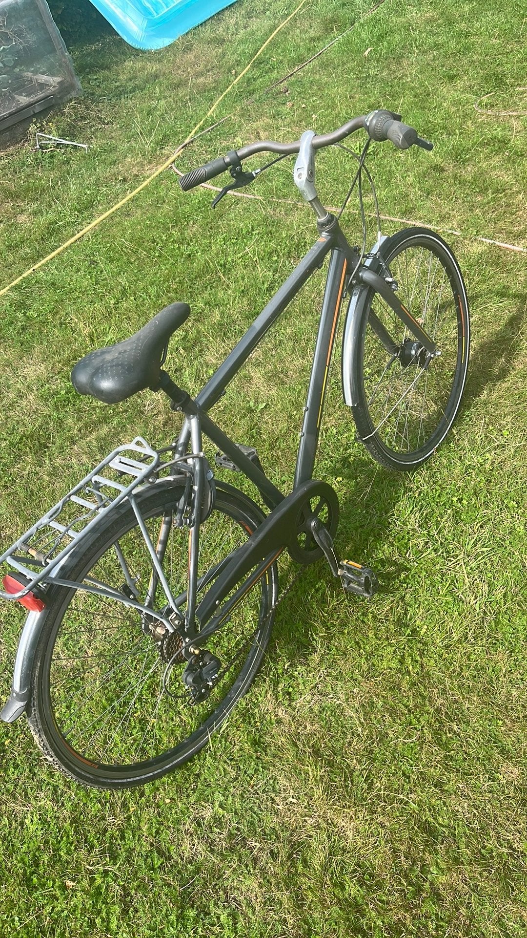 Herenfiets Granville, Gebruikt, Versnellingen, Ophalen, Overige merken