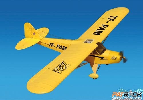 RC-vliegtuig Super Cub RTF van T2M, Hobby en Vrije tijd, Ophalen, Zo goed als nieuw