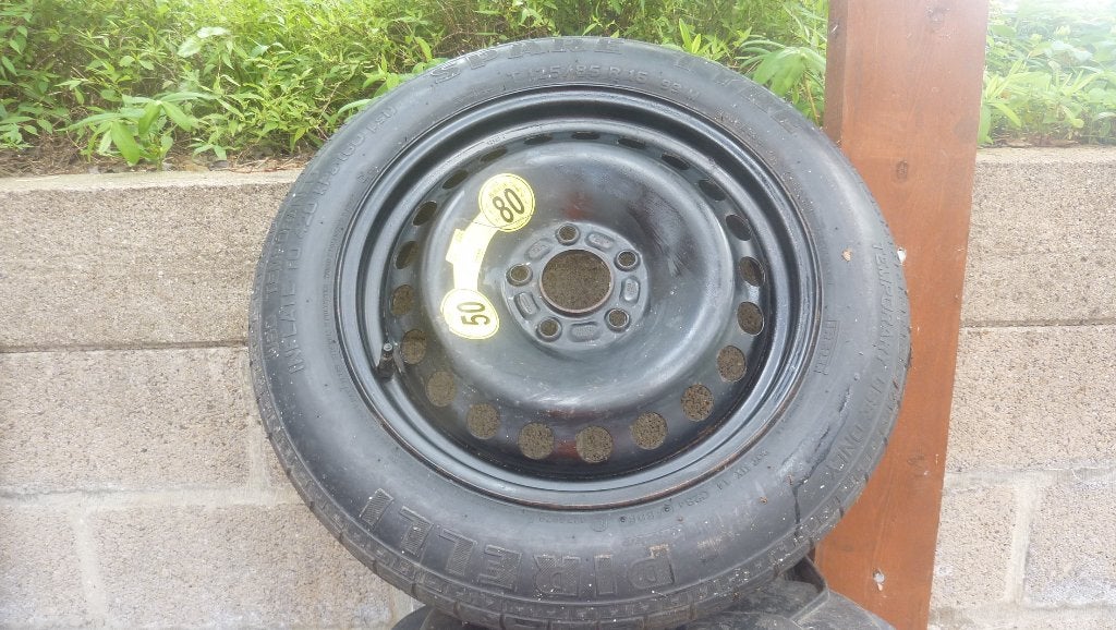 Reservewiel (pad), Auto-onderdelen, Banden en Velgen, Banden en Velgen, Zomerbanden, Overige, Personenwagen, Nieuw, Ophalen