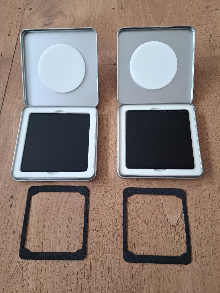 ND filters van HAIDA als nieuw, TV, Hi-fi & Vidéo, Photo | Filtres, Autres marques, Enlèvement ou Envoi, Comme neuf, 80 mm ou plus