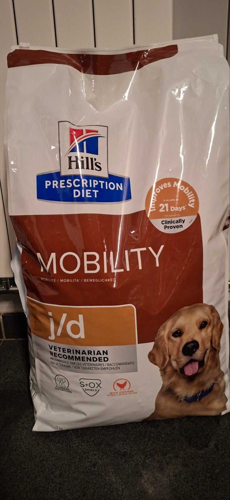 hondenvoer Hill's prescription diet mobility j/d, Dieren en Toebehoren, Ophalen, Hond