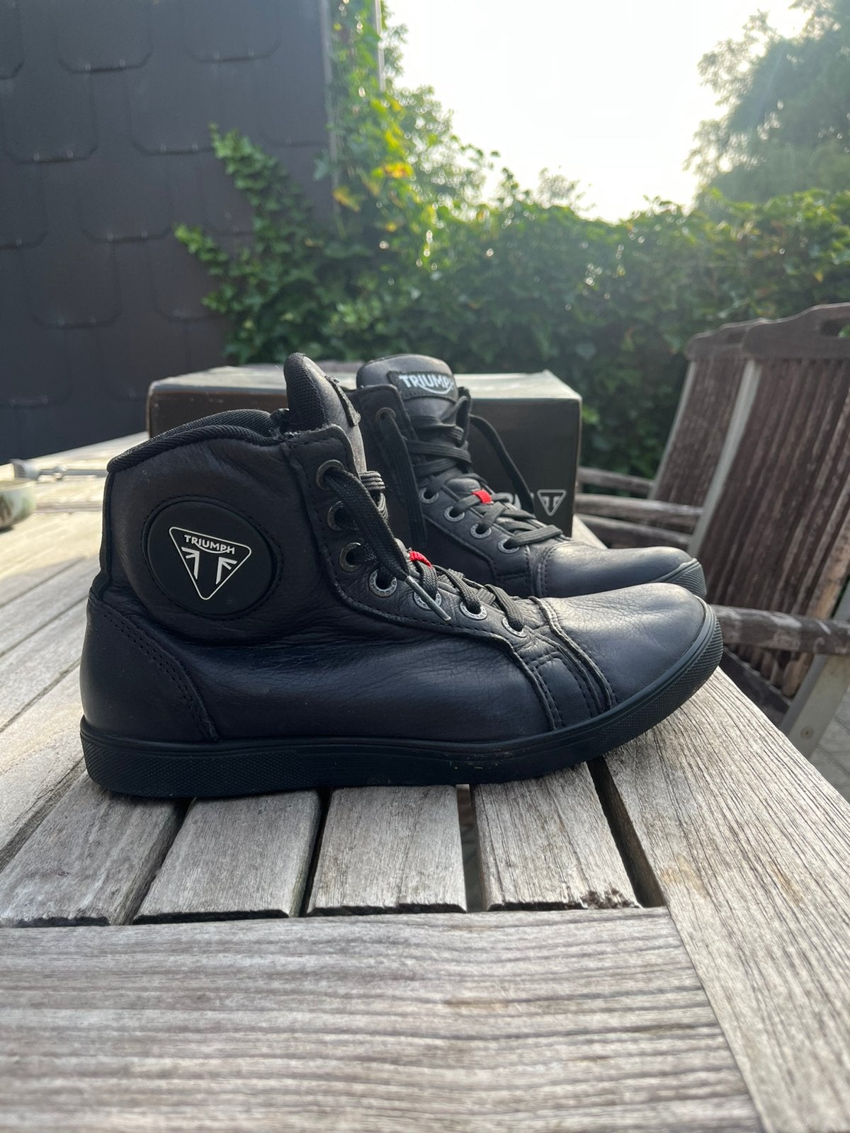 Chaussures moto Triumph 39, Motos, Motos | Triumph, Particulier