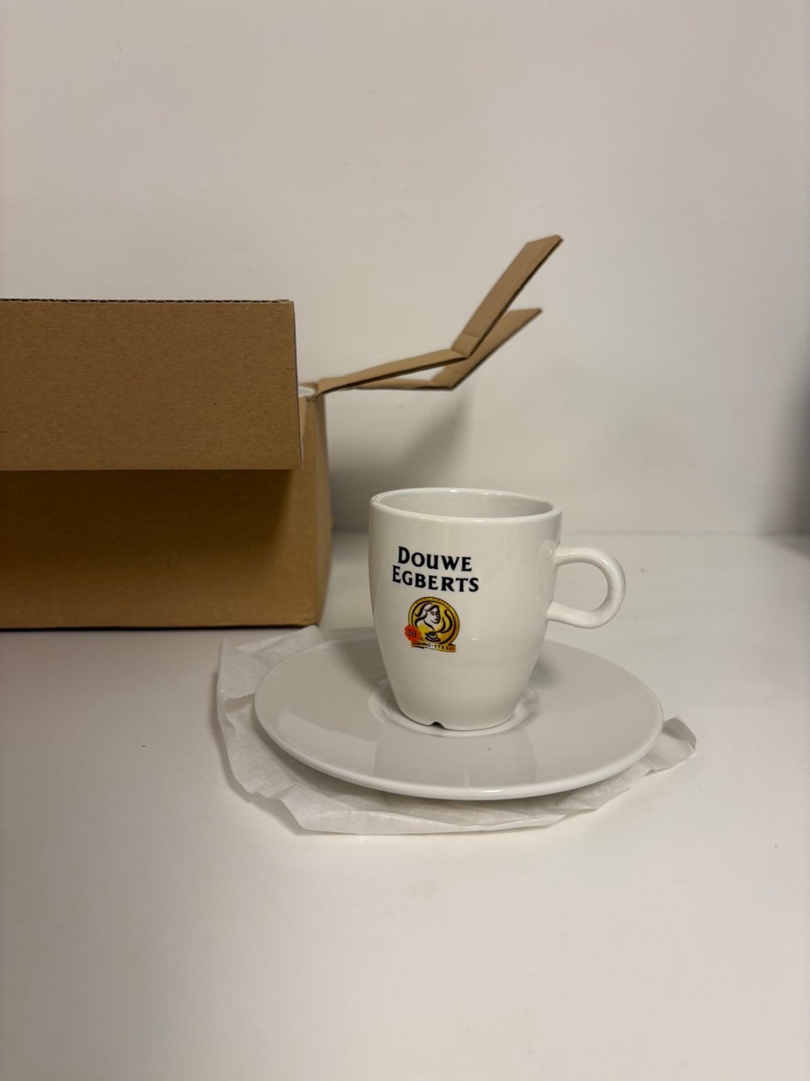 koffie set, Enlèvement
