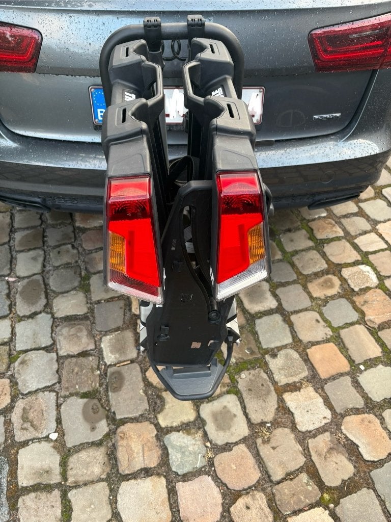Thule easyfold xt 933 2 fietsen, Auto diversen, Ophalen, Gebruikt, Brede banden, 2 fietsen