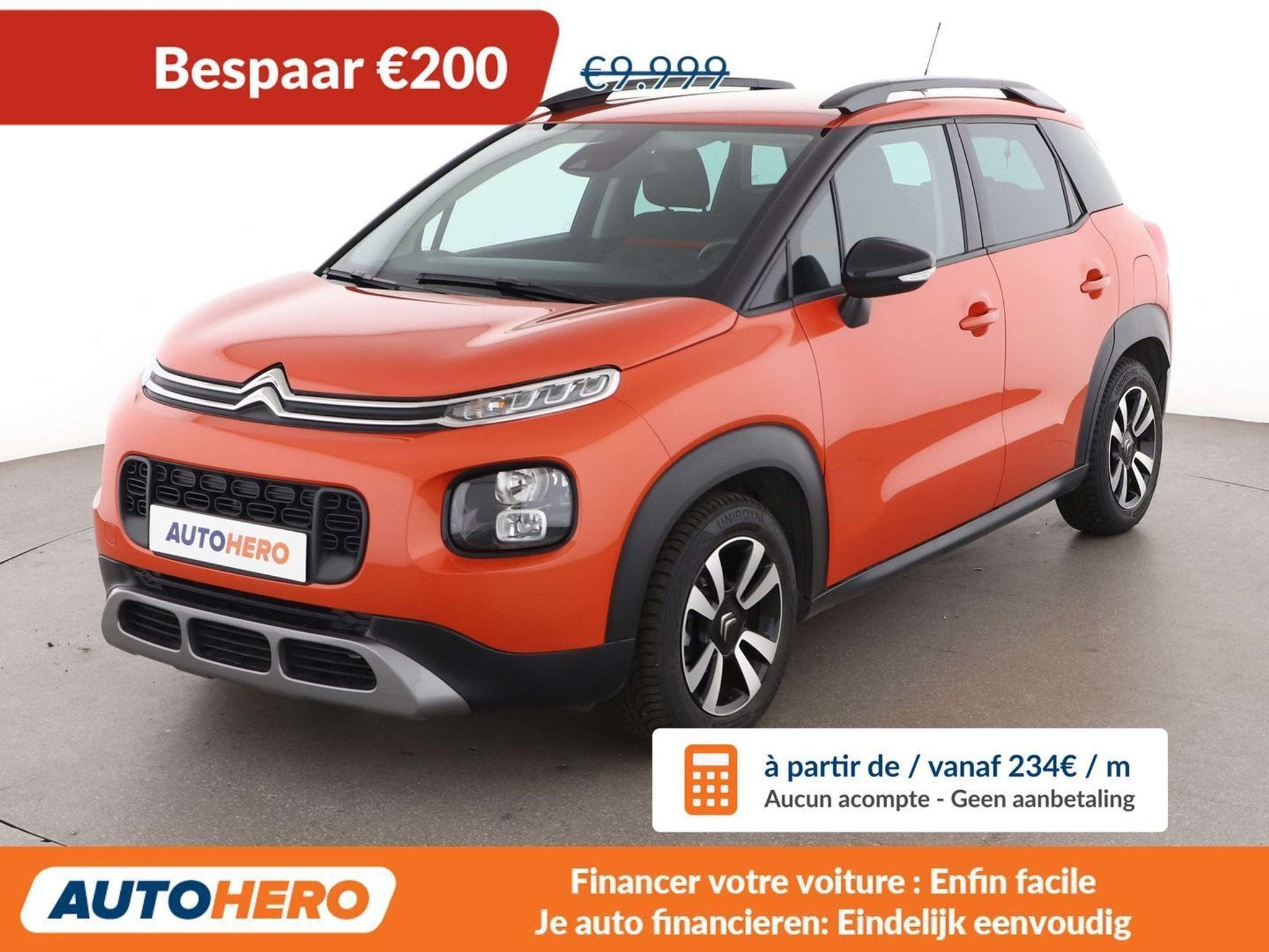Citroën C3 Aircross 1.2 PureTech Feel, Autos, 1163 kg, 116 g/km, Achat, 82 ch