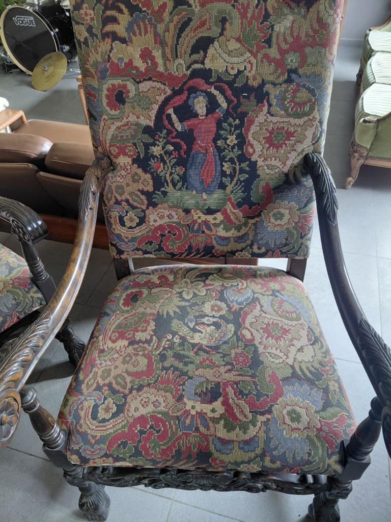 2 antieke stoelen 20euro/stuk, Enlèvement