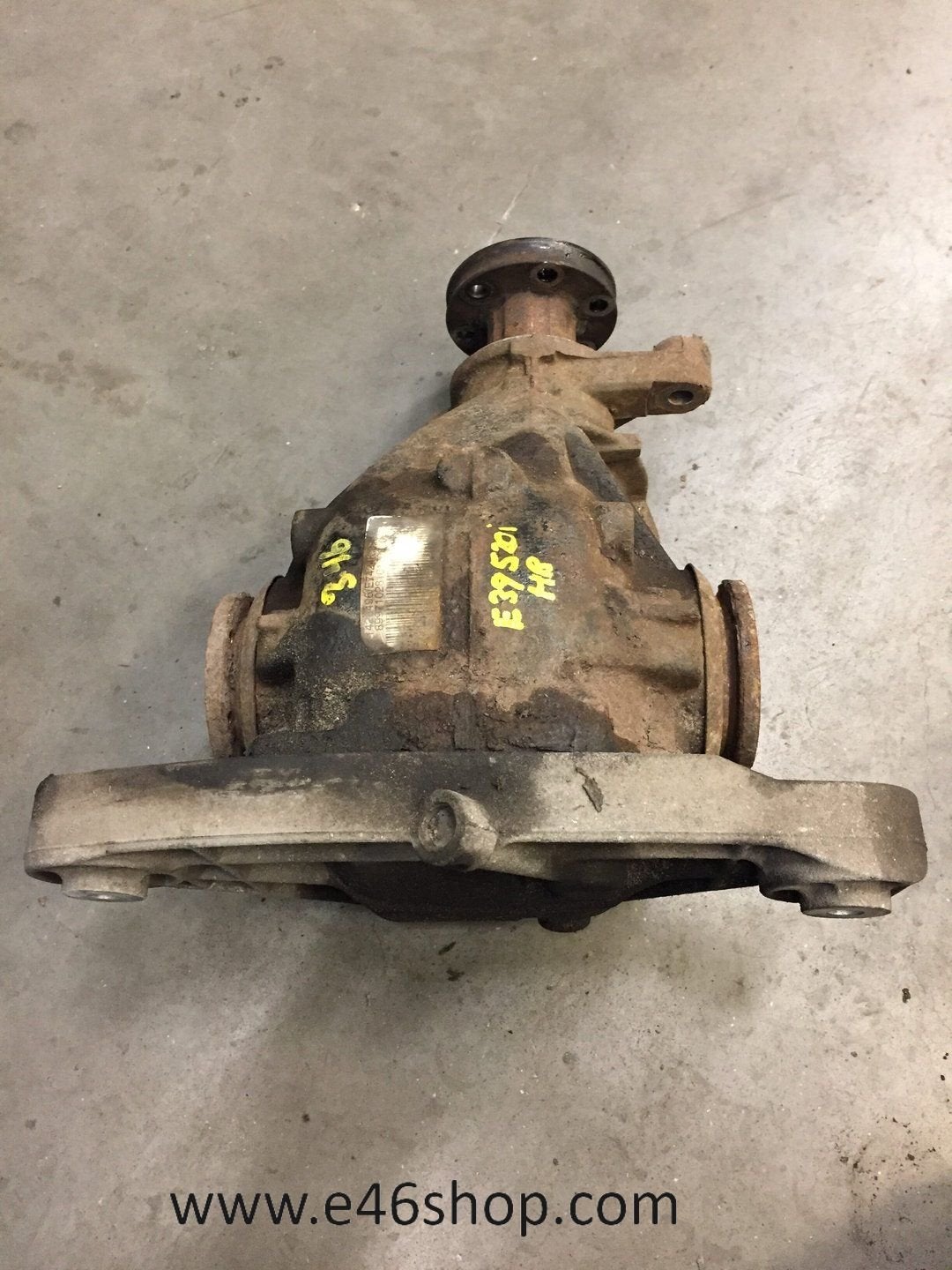 Differentieel BMW 5 serie E39 overbrenging 3.46, Gebruikt, -, -, Ophalen of Verzenden
