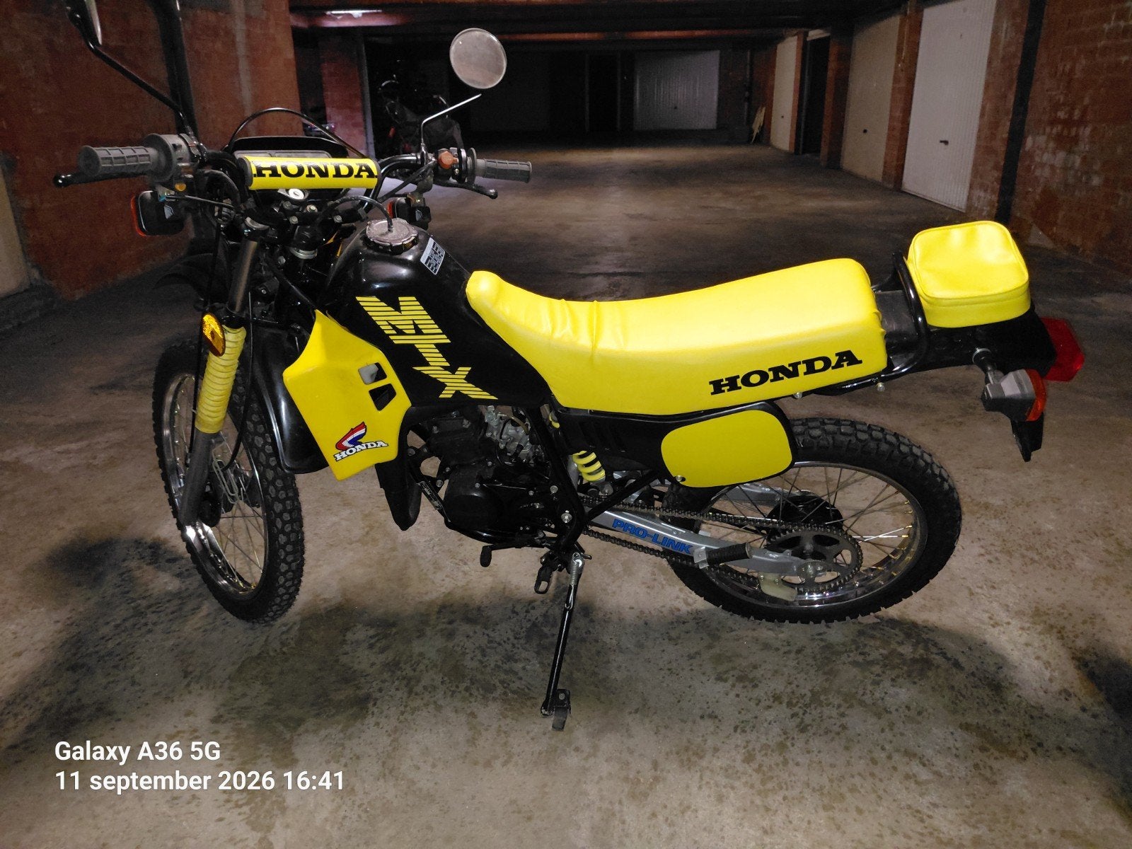 Honda Mtx 50cc 1983, Ophalen, Klasse B (45 km/u), 50 cc