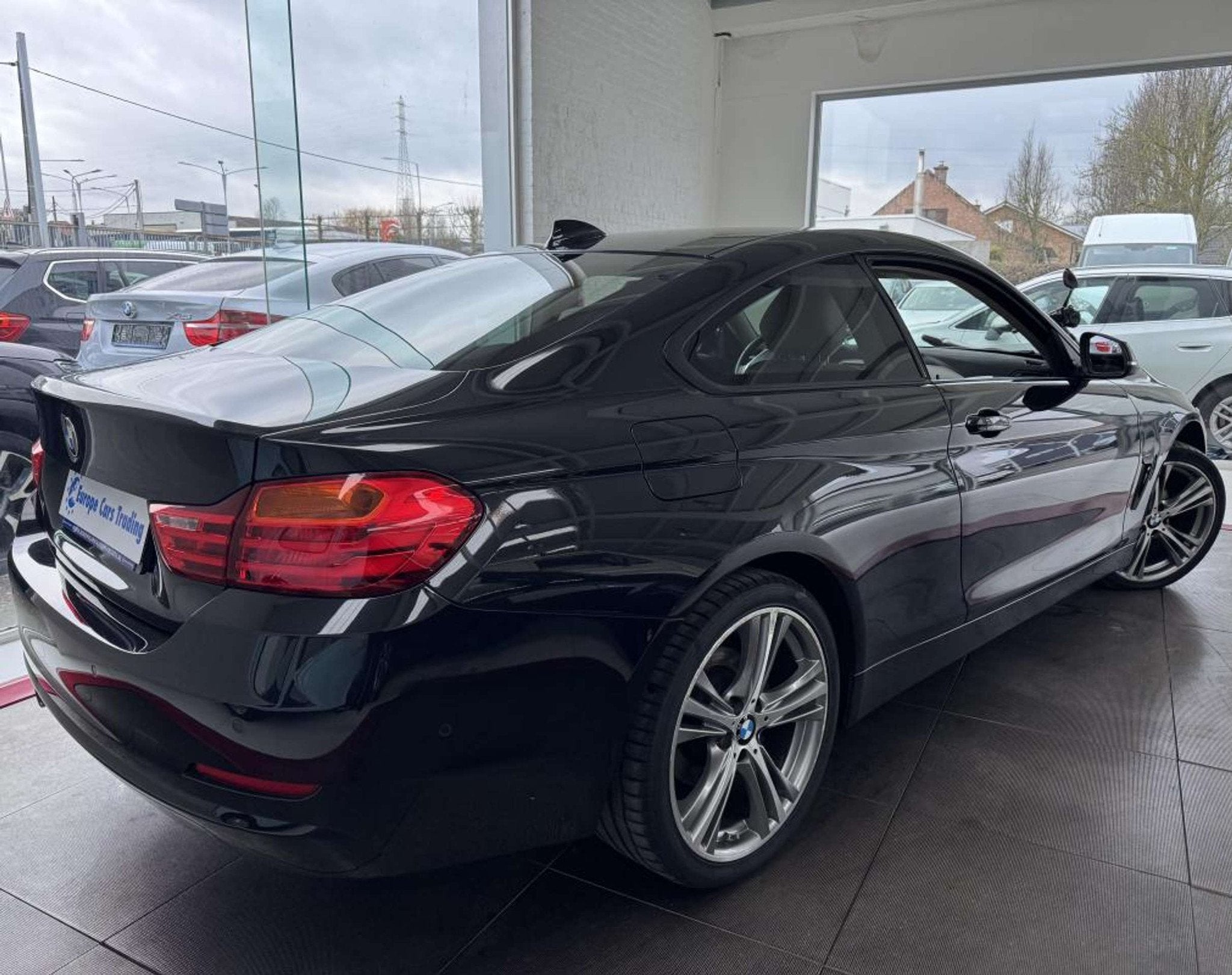BMW 4 Serie 420 420d d X Drive 2.0 190CH CUIR GPS GAR 12M, Auto's, 4 zetels, Beige, Zwart, Bedrijf