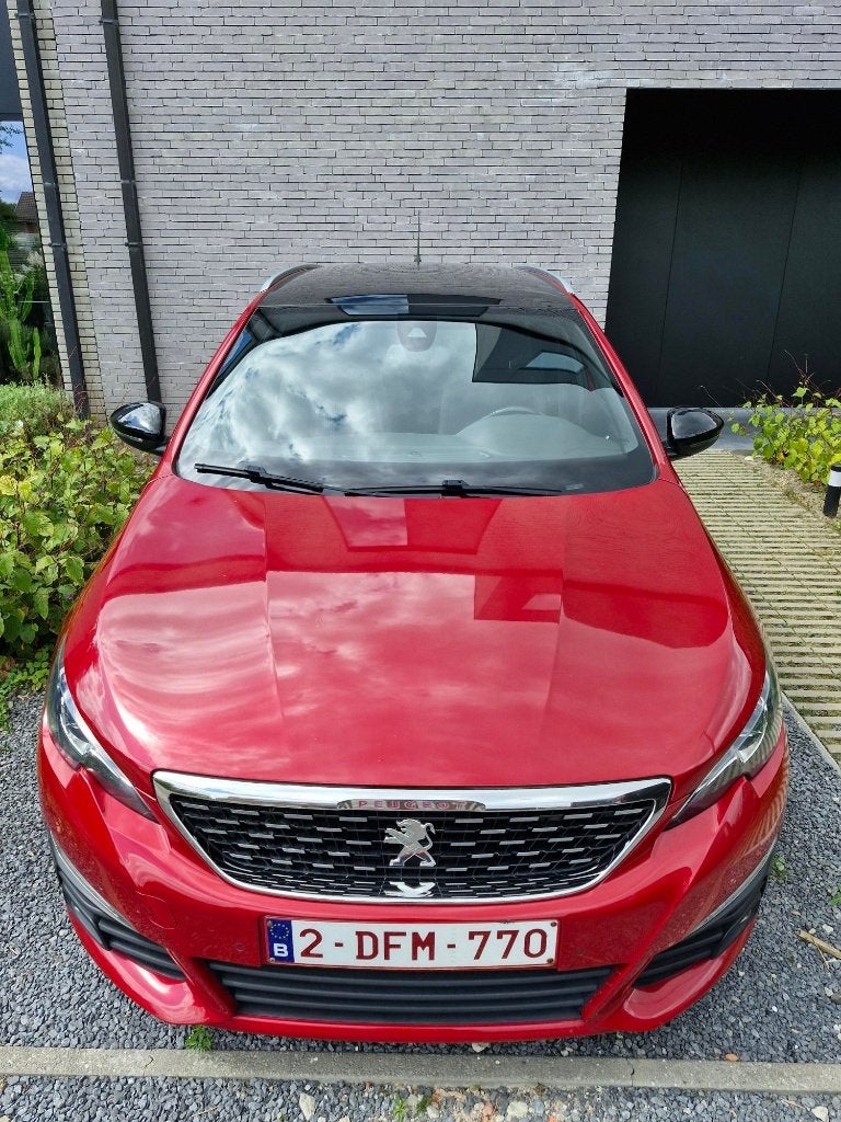 Peugeot 308 SW GT Line 1.5 Blue-HDi 2018, Auto's, Dealer onderhouden, Stof, 4 cilinders, 5 deurs