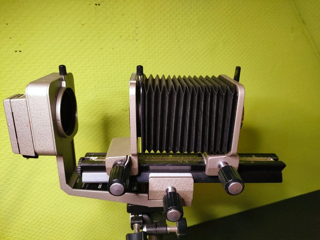 Olympus bellows, Audio, Tv en Foto, Ophalen of Verzenden, Gebruikt, Olympus