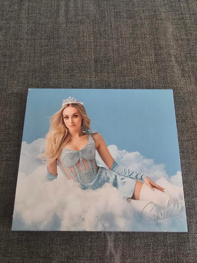 Camille cd, Enlèvement