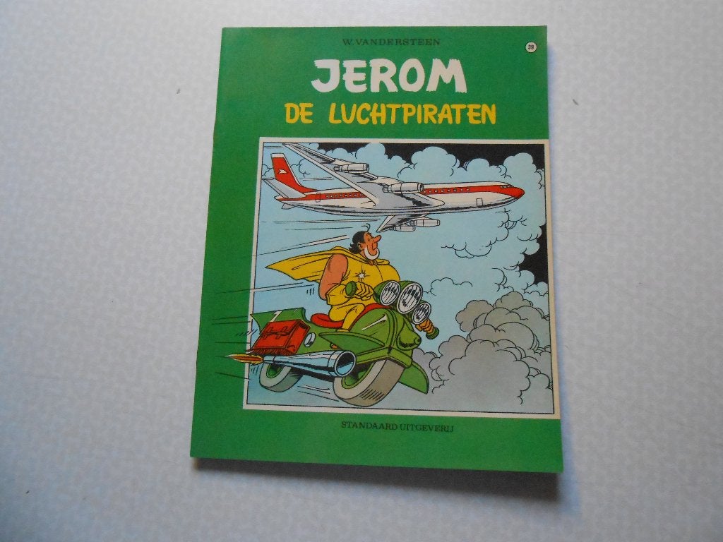 Jerom 39 De luchtpiraten 1971 1ste druk., Willy vandersteen, Eén stripboek, Nieuw, Ophalen of Verzenden