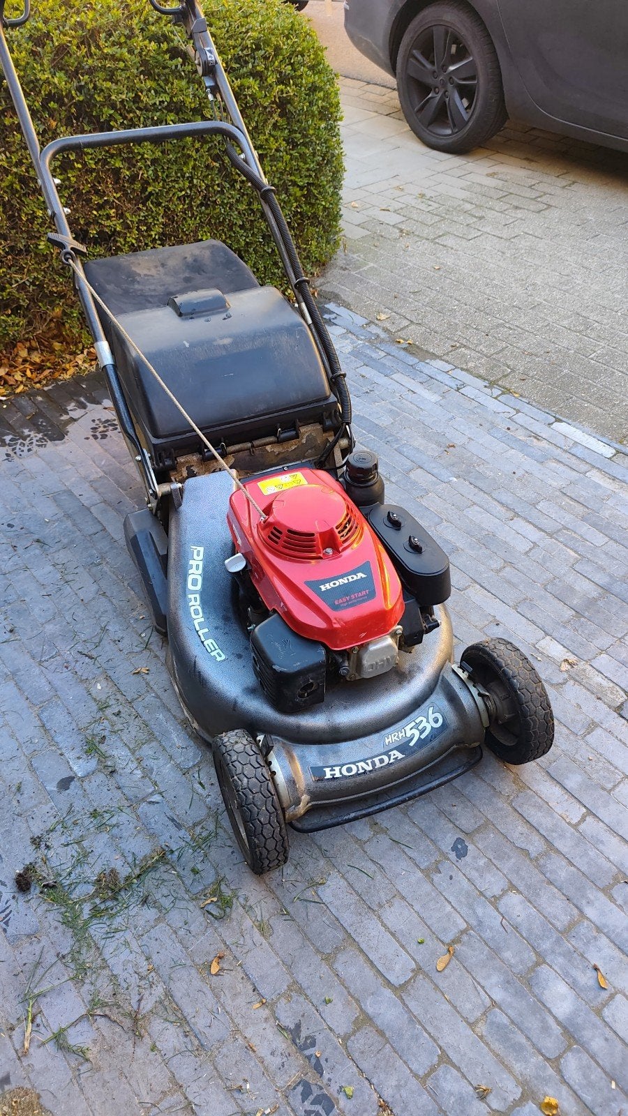 honda grasmachine, Tuin en Terras, Ophalen