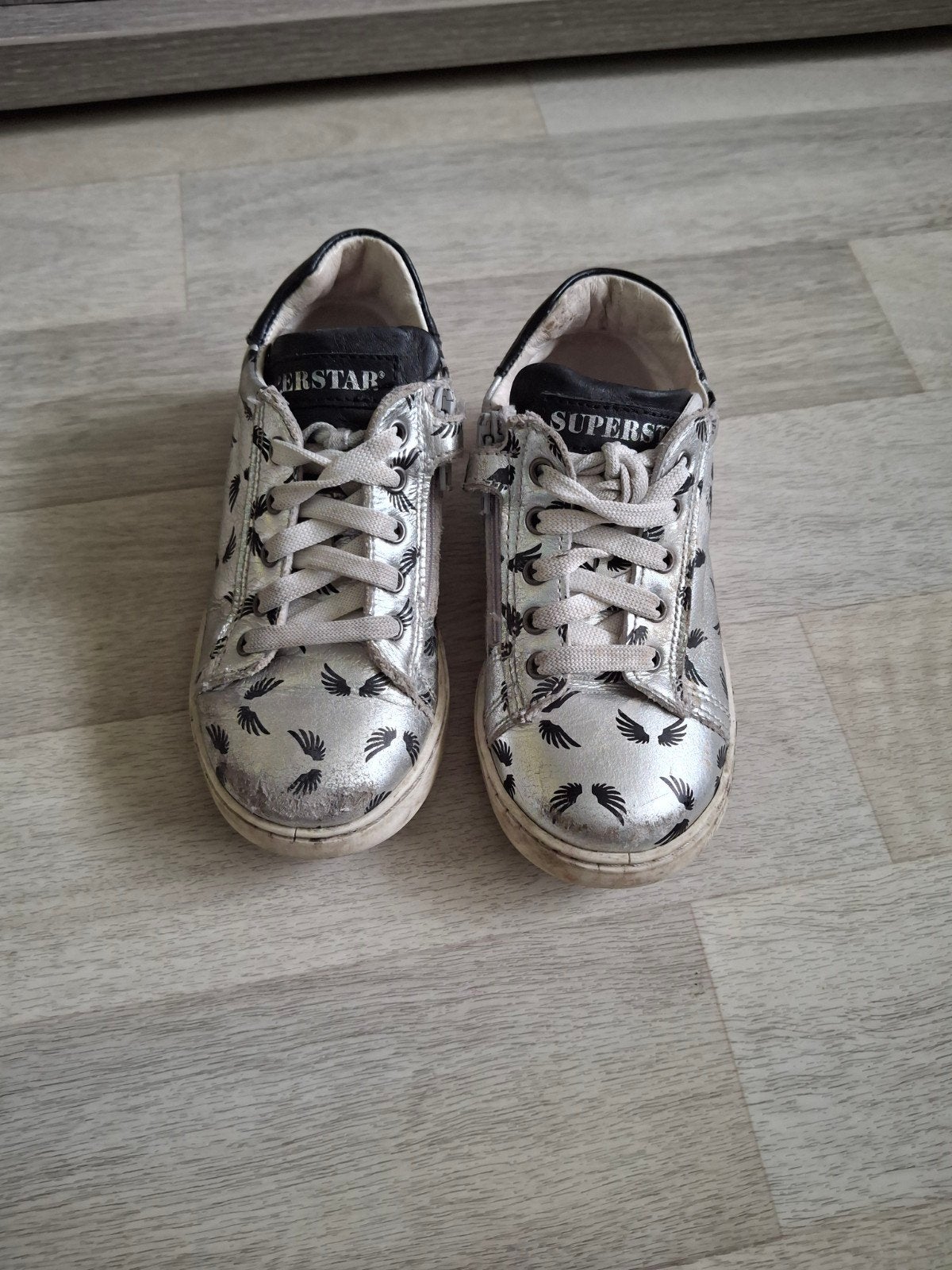 Schoentjes Superstar maat 26, Meisje, Ophalen of Verzenden, Superstar, Gebruikt