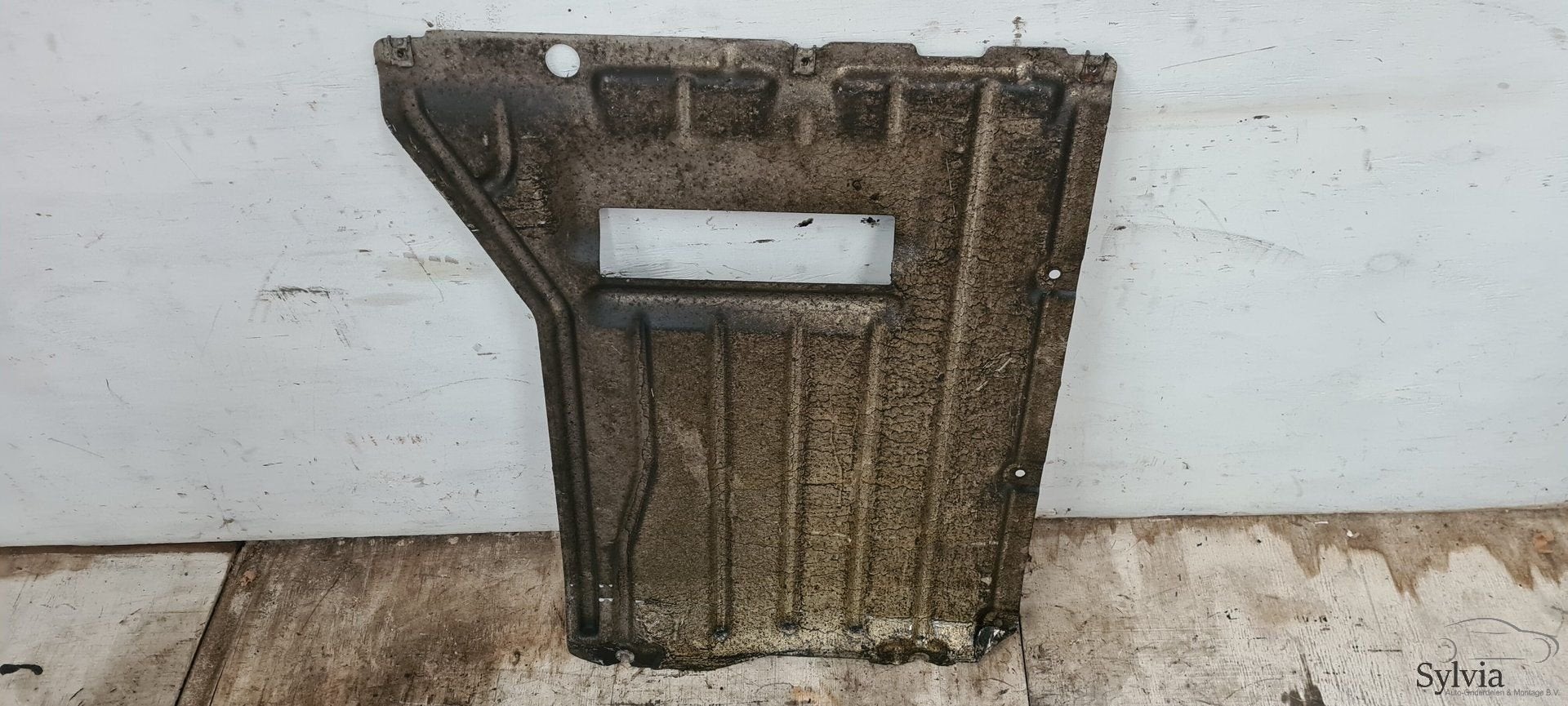 Bodemplaat Onderplaat  Onderbodembekleding midden BMW X5 E70, -, Utilisé, -, -
