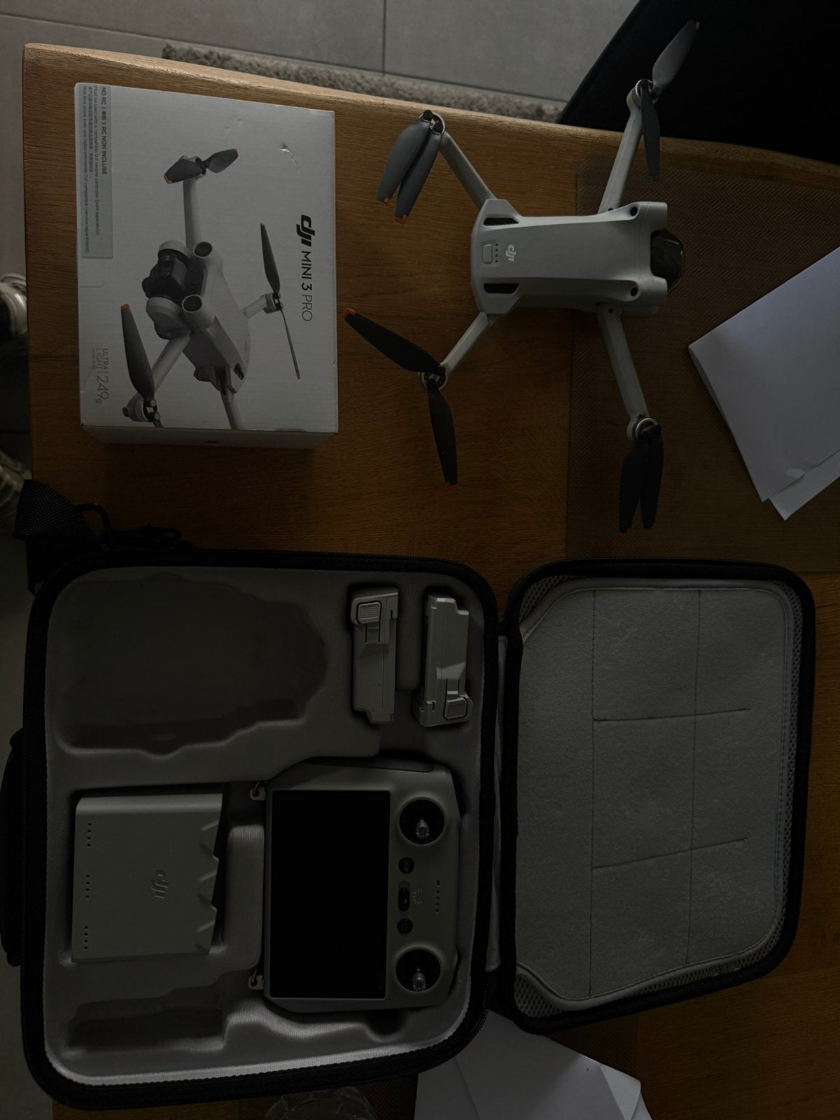 Drone dji mini 3 pro a vendre, TV, Hi-fi & Vidéo, Drone avec caméra, Moins de 250 g, Retour au point de départ, Qualité supérieure