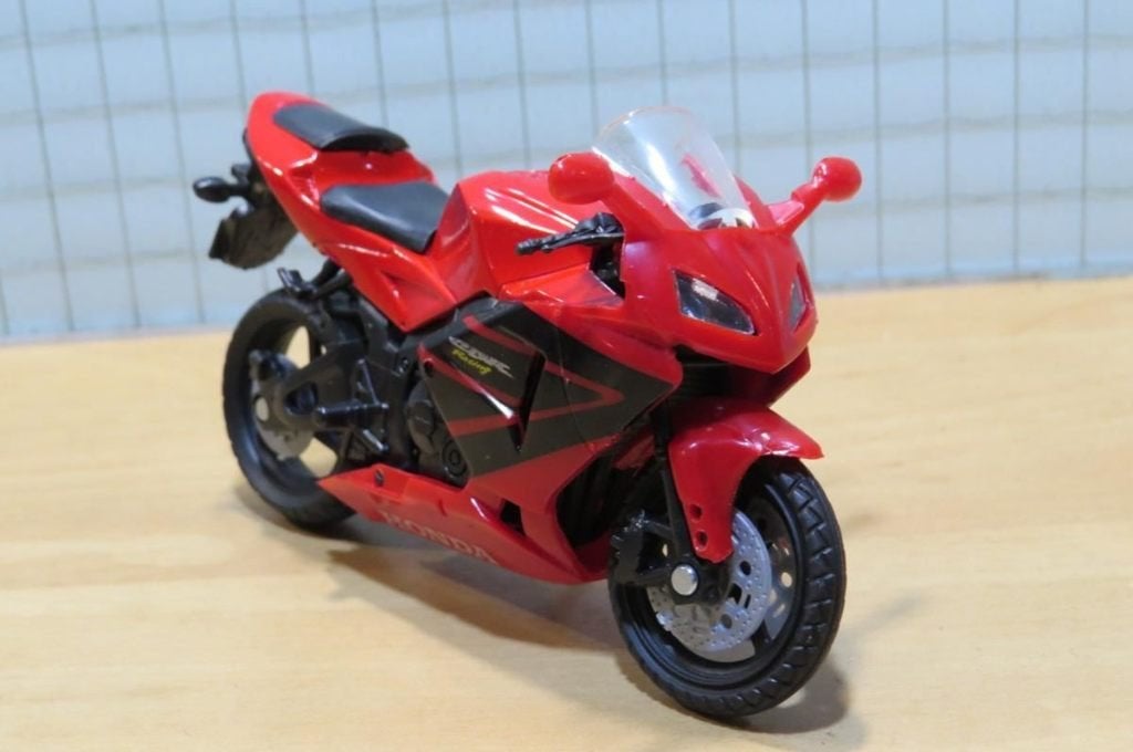 Honda CBR600RR CBR600 red 1:18 new ray, Enlèvement ou Envoi, Neuf, Moteur, Autres marques